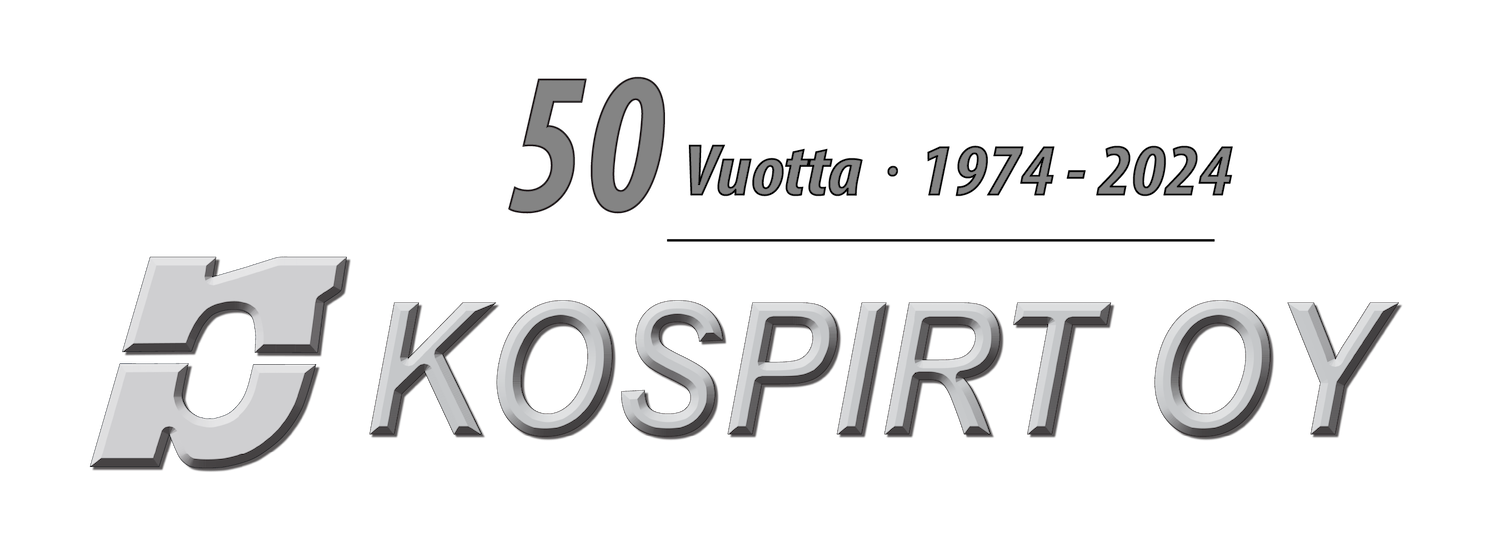 Kospirt Oy 50 vuotta