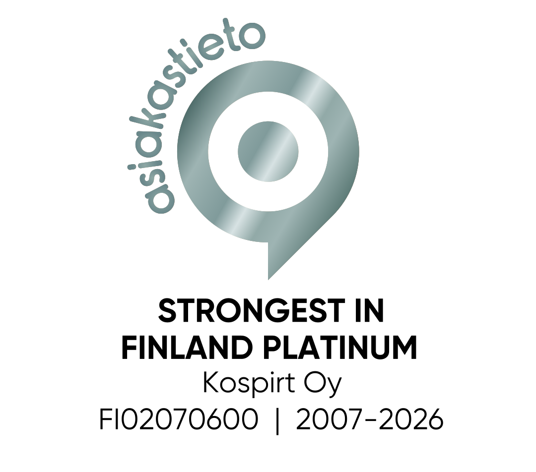 Strongest In FInland Platinium Kospirt Oy